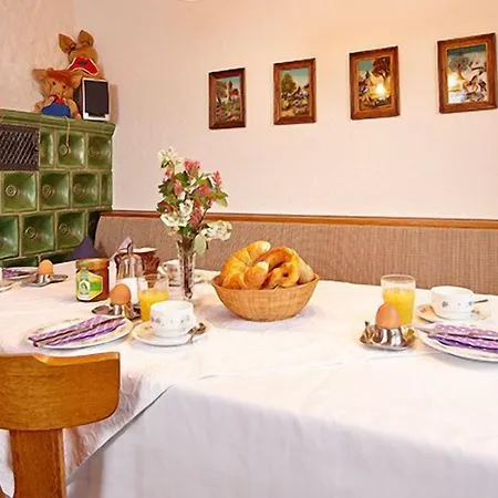 Gaestehaus Alpina ゲストハウス 3*