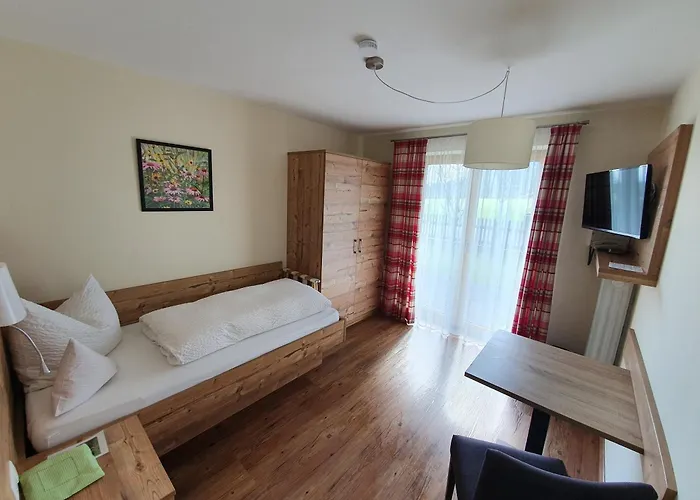 Gastehaus Alpina بيت ضيافة
