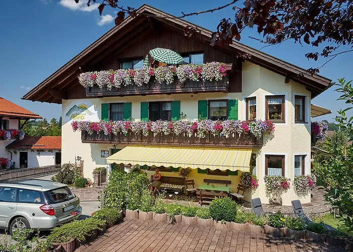 Gastehaus Alpina بيت ضيافة