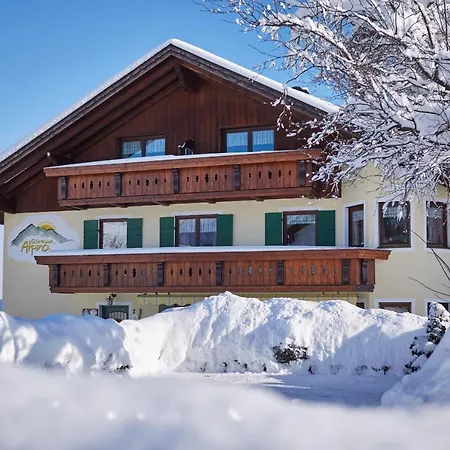 Konukevi Gaestehaus Alpina Bad Kohlgrub