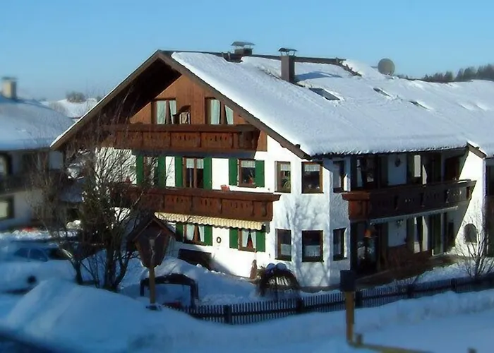 Gaestehaus Alpina בית הארחה